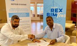 Rex BIM tour en outre mer